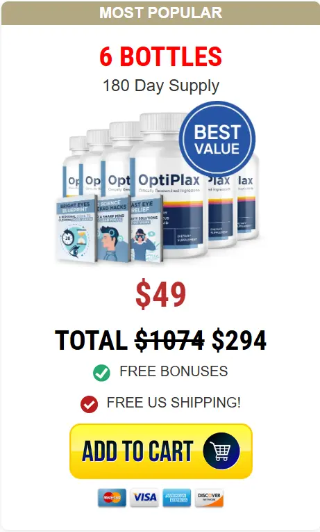 Optiplax- 6 Bottle